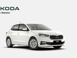 Candy white Begagnad 2024 Skoda Fabia Selection Halvkombi | 262 400 kr (Dyr)