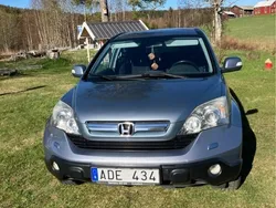 Blå Begagnad 2007 Honda CR-V SUV | 38 000 kr (Superpris)