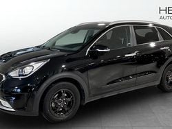 Svart (black) Begagnad 2019 Kia Niro Advance SUV | 179 900 kr