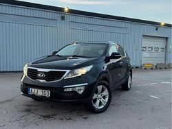 Svart Begagnad 2013 Kia Sportage EX SUV | 100 000 kr (Marknadspris)