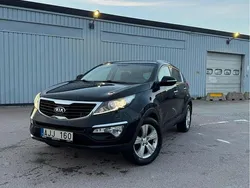 Svart Begagnad 2013 Kia Sportage EX SUV | 105 000 kr (Marknadspris)