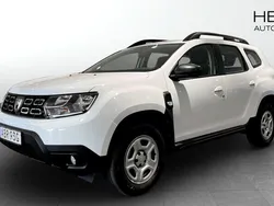 Vit (white) Begagnad 2021 Dacia Duster SUV | 149 900 kr (Bra pris)
