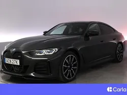 Grå Begagnad 2023 BMW i4 M Sport Sedan | 598 900 kr (Superpris)