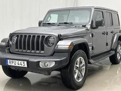 Grå Begagnad 2018 Jeep Wrangler Sahara SUV | 280 000 kr