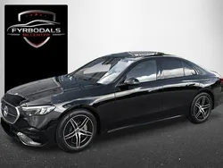 Ny 2024 Mercedes E220 AMG Sedan | 729 000 kr