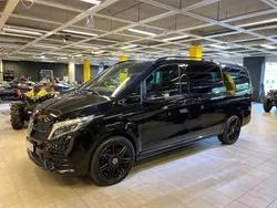 Svart Begagnad 2021 Mercedes V300 AMG Minibuss | 599 900 kr (Superpris)