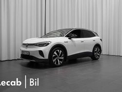 Vit Begagnad 2021 VW ID.4 Pro Performance SUV | 279 500 kr (Marknadspris)