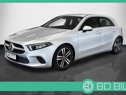 Silver Begagnad 2019 Mercedes A180 Halvkombi | 207 900 kr (Marknadspris)