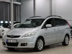 Grå Begagnad 2007 Mazda 5 Minibuss | 29 900 kr (Marknadspris)