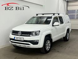 Vit Begagnad 2019 VW Amarok Pickup | 339 900 kr (Bra pris)
