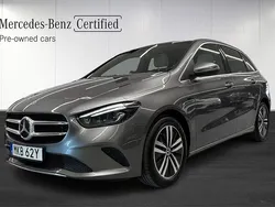 Gråmetallic Begagnad 2021 Mercedes B250e Premium Plus Minibuss | 289 000 kr