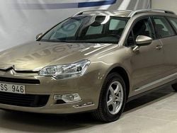 Ljusgrå Begagnad 2008 Citroën C5 Kombi | 49 500 kr (Marknadspris)