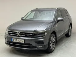 Mörkgrå Begagnad 2018 VW Tiguan GT SUV | 266 000 kr (Marknadspris)
