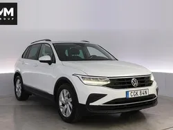 Vit Begagnad 2020 VW Tiguan SUV | 234 900 kr (Marknadspris)