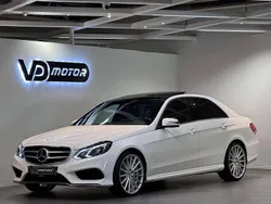 Vit Begagnad 2015 Mercedes E300 AMG Sedan | 249 700 kr