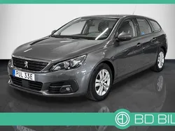 Grå Begagnad 2019 Peugeot 308 Active Kombi | 124 900 kr (Marknadspris)