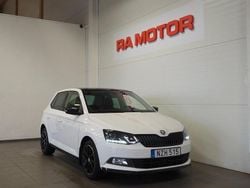 Vit Begagnad 2016 Skoda Fabia Monte Carlo Halvkombi | 139 900 kr (Lite dyr)