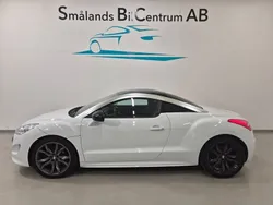 Vit Begagnad 2011 Peugeot RCZ Sportkupé | 109 900 kr (Lite dyr)