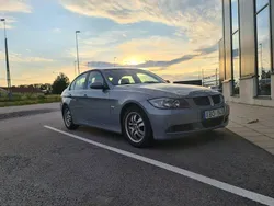 Grå Begagnad 2006 BMW 320 Advantage Sedan | 45 000 kr (Bra pris)