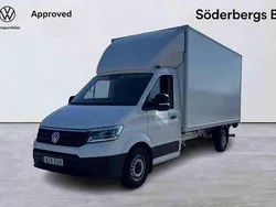 Vit Begagnad 2023 VW Crafter Van | 629 000 kr