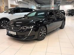 Svart Begagnad 2020 Peugeot 508 GT-line Sedan | 239 900 kr