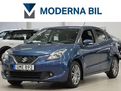Blå Begagnad 2016 Suzuki Baleno Halvkombi | 89 900 kr
