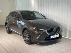 Brun Begagnad 2016 Mazda CX-3 Optimum SUV | 169 900 kr (Marknadspris)