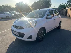 Vit Begagnad 2014 Nissan Micra Halvkombi | 24 900 kr (Marknadspris)