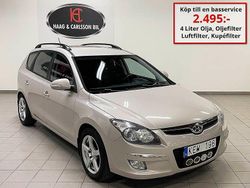Ljusbrun (lbrun) Begagnad 2009 Hyundai i30 Kombi | 49 000 kr (Marknadspris)