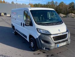 Vit Begagnad 2016 Peugeot Boxer Van | 79 000 kr (Bra pris)
