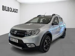 Silver Begagnad 2020 Dacia Sandero Stepway Halvkombi | 139 800 kr (Marknadspris)