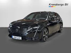 Svart Begagnad 2024 Peugeot 308 GTi Halvkombi | 269 900 kr (Marknadspris)