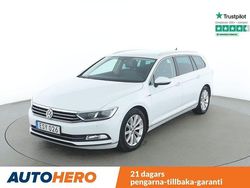 Vit Begagnad 2015 VW Passat Kombi | 142 000 kr (Marknadspris)