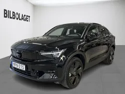 Svart Begagnad 2024 Volvo EC40 Performance SUV | 559 500 kr (Dyr)