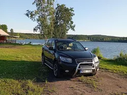 Svart Begagnad 2008 Hyundai Santa Fe SUV | 46 000 kr (Marknadspris)