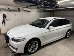 Vit Begagnad 2012 BMW 525 Kombi | 119 000 kr (Marknadspris)