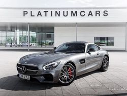 Grå (selenite grå metallic) Begagnad 2016 Mercedes AMG GT S AMG Sportkupé | 879 000 kr