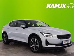 Silver/grå Begagnad 2022 Polestar 2 Standard Range Single Motor Halvkombi | 282 800 kr (Marknadspris)