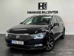 Svart Begagnad 2017 VW Passat GT Kombi | 194 900 kr (Marknadspris)