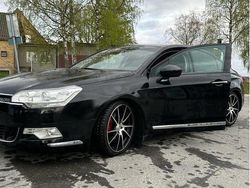 Svart Begagnad 2009 Citroën C5 Sedan | 40 000 kr (Lite dyr)