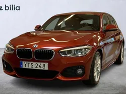Orange Begagnad 2018 BMW 120 M Sport Halvkombi | 218 000 kr (Lite dyr)