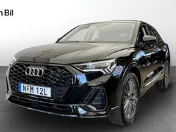 Mytsvart metallic Begagnad 2024 Audi Q3 Sportback Proline SUV | 449 000 kr (Superpris)