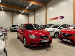 Röd Begagnad 2012 Seat Ibiza Style Halvkombi | 44 900 kr (Marknadspris)
