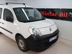 Vit Begagnad 2010 Renault Kangoo Minibuss | 34 900 kr (Marknadspris)