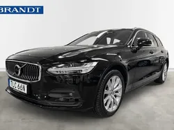 Svart Begagnad 2021 Volvo V90 Momentum Kombi | 309 900 kr (Bra pris)
