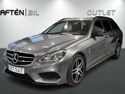 Grå Begagnad 2016 Mercedes E220 Avantgarde Kombi | 144 900 kr (Marknadspris)