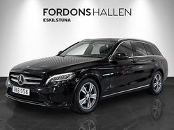 Svart Begagnad 2018 Mercedes C200 Kombi | 169 900 kr (Bra pris)