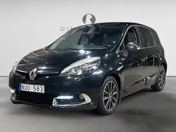 Svart Begagnad 2012 Renault Scénic III Bose Edition Minibuss | 59 900 kr (Bra pris)