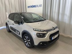 Grå (soft sand metallic) Begagnad 2024 Citroën C3 Shine Halvkombi | 194 900 kr (Marknadspris)