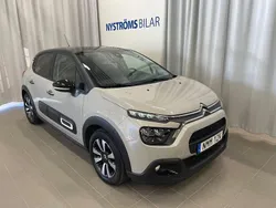 Grå (soft sand metallic) Begagnad 2024 Citroën C3 Shine Halvkombi | 194 900 kr (Marknadspris)